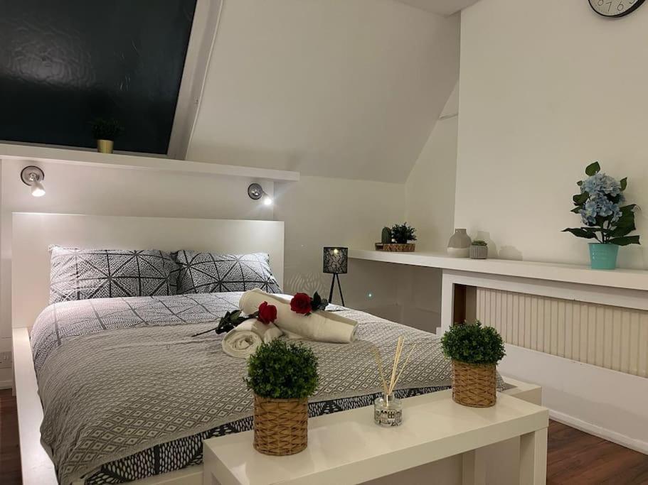 런던 Modern Cosy Studio In Barbican - Green - F2 아파트 외부 사진